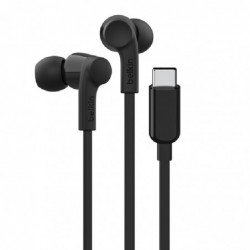 Belkin SoundForm USB-C Wired Earbuds - Black...