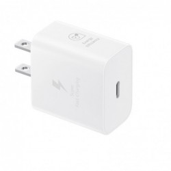 Samsung 25W GaN USB-C Fast Wall Charger -...