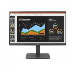 LG 27'' IPS Color Calibrated 5ms FHD 1920 x 1080 Height...