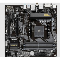 Gigabyte B550M DS3H AC AM4 Ryzen mATX Motherboard, 4x...