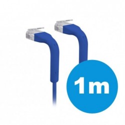 Ubiquiti UniFi Patch Cable Single Unit, 1m, Blue, End...