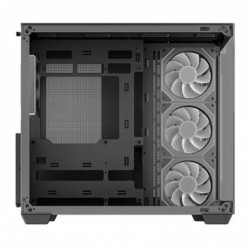 DeepCool CG530 4F ATX Case, Tempered Glass, 4...