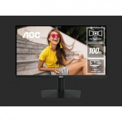 AOC 23.8' IPS. 1920 × 1080 FHD, 100Hz, 8ms GtG (bw), HDMI...