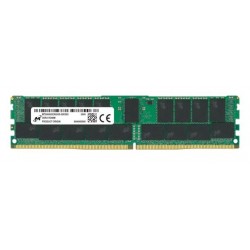 Micron 64GB (1x64GB) DDR4 RDIMM 3200MHz CL22 2Rx4 ECC...