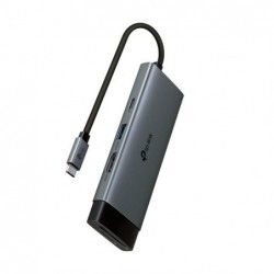 TP-Link UH7021C USB Type-C 7-in-1 Hub Powerful 100W Fast...