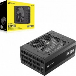 Corsair HX1200i Fully Modular Ultra-Low Noise Platinum...