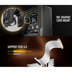 Antec Adjustable Vertical Bracket with 200mm High...
