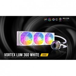 Antec Vortex Lum 360 White ARGB The Epoch-Making All in...