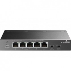TP-Link TL-SG1005P-PD 5-Port Gigabit Desktop PoE  Switch...