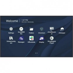 ViewSonic CDE5530 55' 4K Presentation Display Wireless...