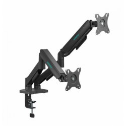 mbeat® activiva Ergolife Dual-Screen Gas Spring Monitor...