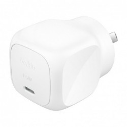 Belkin BoostCharge 65W USB-C PD 3.1 Cubic Wall Charger -...
