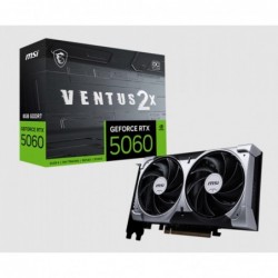 MSI nVidia GeForce RTX 5060 8G VENTUS 2X OC, PCI Express®...