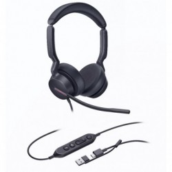 Yealink UH46 Dual Teams USB-C/A Microsoft  Certified...