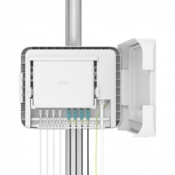 Ubiquiti UISP Box Plus, IPX6-rated Water Resistance,...