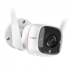 TP-Link TC65 Outdoor Security Wi-Fi Camera Ultra HD Video...