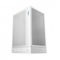 DeepCool CH170 DIGITAL WHT ITX Case, Digital Status...