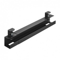 Brateck Extendable Clamp-On Under Desk Cable Tray --...