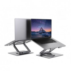 mbeat® Stage S12 Rotating Laptop Stand with USB-C Docking...
