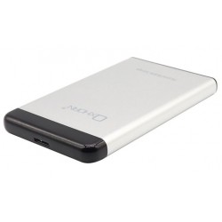 Oxhorn USB 3.0 USAP 2.5″ SATA HDD SSD Enclosure Silver...