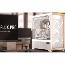 Antec FLUX PRO, E-ATX Premium Birch, Iunity Temperature...