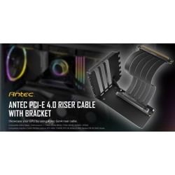 Antec Adjustable Vertical Bracket with 200mm High...