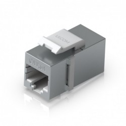 Ubiquiti Pass-through Cat6A Keystone Coupler, 12-Pack,...