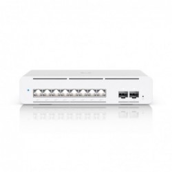 Ubiquiti Pro XG 8 PoE, Compact Desktop/Wall-mountable,...