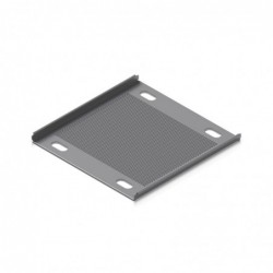 Ubiquiti Toolless Mini Rack Shelf, Fixed Shelf Accessory...