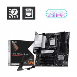 MSI PRO B850M-P WIFI, AM5, 4x DDR5 256GB, 1x HDMI, 1x...
