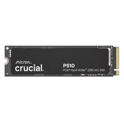 Crucial P510 2TB Gen5 2280 NVMe M.2 SSD 10,000 / 8,700...
