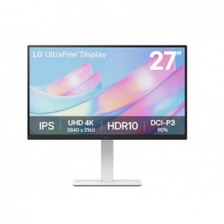 LG 27' 4K UHD UltraFine™ IPS Monitor with HDR10, DCI-P3...