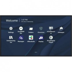 Viewsonic CDE9830 98' 4K Presentation Display, 24/7,...