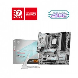 MSI B850M GAMING PLUS WIFI, AMD AM5, 4 x DDR5 up to 256...
