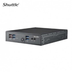 Shuttle XPC SLIM Barebone - Core i5-1335U (15W), 2x DDR5,...