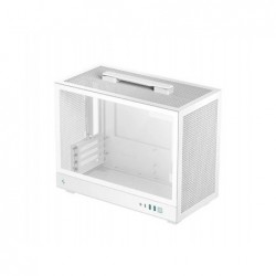DeepCool CH160 PLUS WH Portable Micro-ATX Compact Case,...