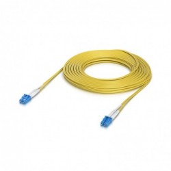 Ubiquiti OS2 Duplex LC UPC Fiber Patch Cable, Length 15M,...