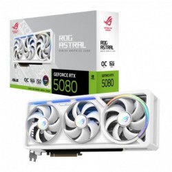 ASUS nVidia GeForce ROG-ASTRAL-RTX5080-O16G-GAMING W OC...