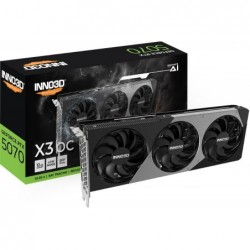 INNO3D nVidia GeForce RTX 5070  X3 OC 12GB GDDR7 2542 MHz...