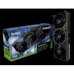 PALIT RTX5070Ti GAMINGPRO 16GB GDDR7 256bit 3-DP HDMI V1...