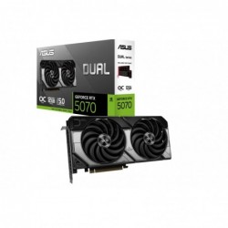 ASUS nVidia GeForce DUAL-RTX5070-O12G 12GB GDDR7 OC...