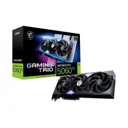 MSI nVidia GeForce RTX 5060 Ti 16G GAMING TRIO, PCI...