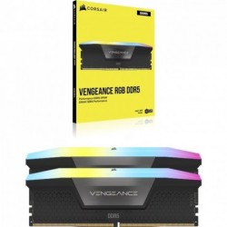 Corsair VENGEANCE® RGB 32GB (2x16GB) DDR5 DRAM 6000MT/s...