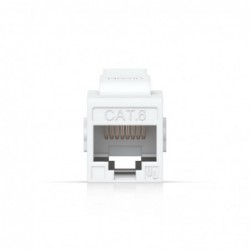 Ubiquiti Cat6 Keystone Coupler, 12-Pack, White,...