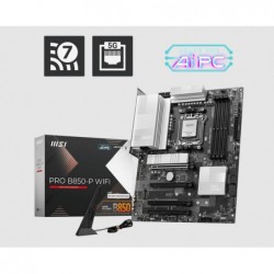 MSI PRO B850-P WIFI, AMD B850, 4x DDR5 256GB, 1x HDMI, 4x...
