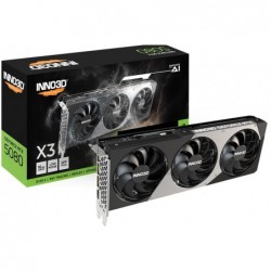 INNO3D nVidia GeForce RTX 5080 X3 16GB GDDR7 2617 MHz...