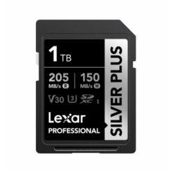 Lexar Professional SILVER PLUS 1TB SDXC™ UHS-I Card...