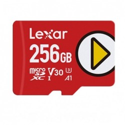 Lexar PLAY microSDXC™ UHS-I cards up to 160MB/s read, up...