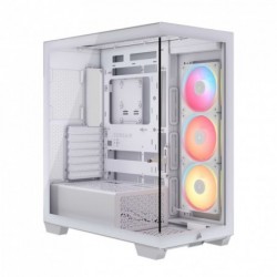 Corsair 3500X LX-R RGB iCUE LINK Mid-Tower PC Case -...