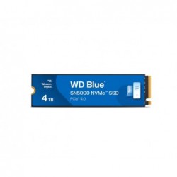 Western Digital WD Blue SN5000 NVMe™ 4TB SSD 2.5' M.2...